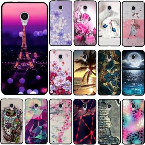 For Meizu M5s Meiblue5s Meilan 5s Case 5.2 inch TPU Phone Bag For Meizu M 5S Back Cover Protection Phone Bumper Case