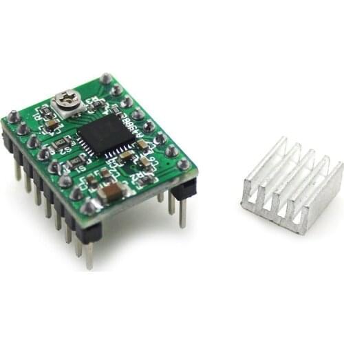 BlueRaven Stepper Driver A4988 Stepper Motor Driver Heatsink