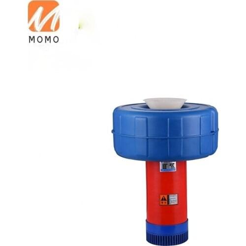 Oxygen Increasing Application and Fish Pond Floating Pump Aerator Use Fish pond aerator fountain