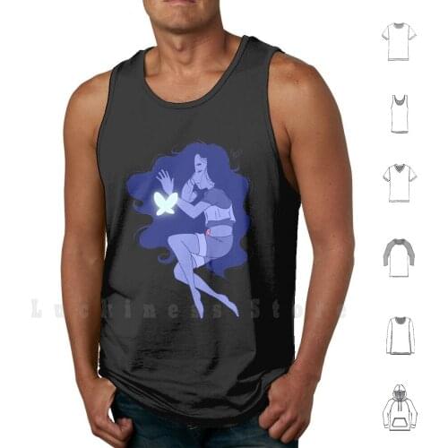Here Comes A Thought Tank Tops Vest Sleeveless Steven Universe Crystal Gems Stevonnie Connie Pearl Amethyst Garnet Ruby