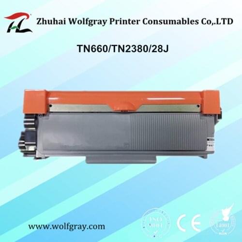 Compatible toner cartridge for Brother TN-660 TN660 TN2380 TN28J for printer HL-L2300d/L2300dr/L2320d/L2340dw/L2360dw/L2380dw