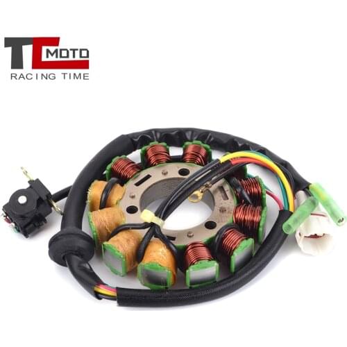 Motorcycle Generator Stator Coil for Yamaha YFZ350 Banshee 350 1995 1996 1997 1998 1999 2000 2001 2002 2003 2004 2005 2006