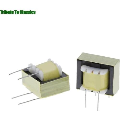 HOT 2 Pcs 1:1 EI14 Isolation Transformer Audio Transformers 600:600 Ohm Europe
