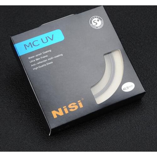 NISI Professional MC UV DUS Filter 37/39/40.5/46/49/52/55/ 58/62/67/72/77/82/95/105mm Ultra Slim Multi Coating Lens Filters