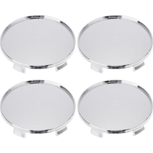New Arrival 4Pcs/set Car Wheel Center Hub Caps Chrome Car Wheel Rim Center Hub Cap Emblem For Audi For Honda For BMW
