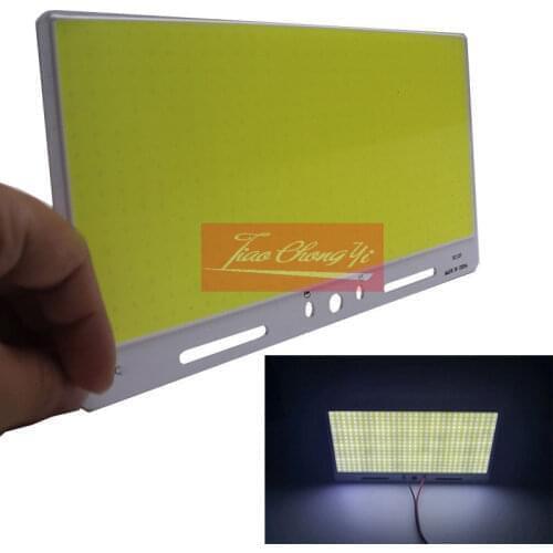 New 140W 480led chip Strip FLIP Module panel light 220 X 120MM cob LED TUBE Camping