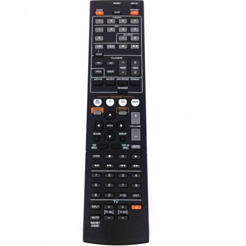 New Replacement Remote Control RAV491 ZF30320 For YAMAHA AV Receiver Radio Replace RAV494 HTR-4066 RX-V475 RX-V373 Fernbedineung