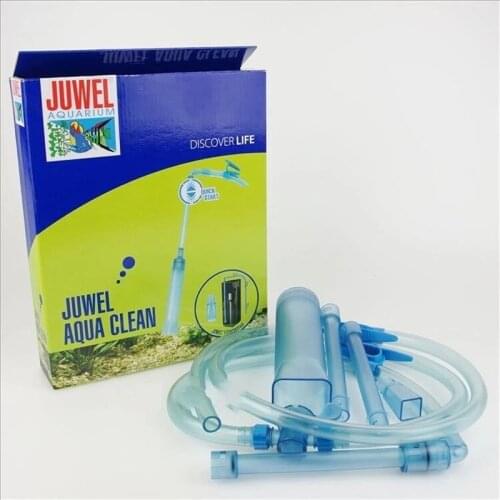 JUWEL Aqua Clean Gravel and Filter Cleaner.Fish Tank Changing Water Device Sand Pumping Device