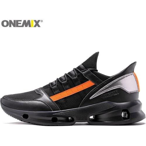 ONEMIX Brand The New fashion mens running shoes casual shoes mens outdoor sports shoes walking training tennis Travel shoes