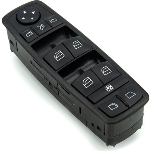 A2518300390 Front Left Electric Window Mirror Switch Control For Mercedes W164 W251 GL320 R320 R500 R63 GL450 GL550 2518300390