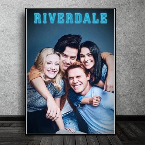 Full Square/Round 5d Diamond Painting Riverdale TV Poster Rhinestones Picture Mosaic Sale Diamond Embroidery Cross Stitch WG2659