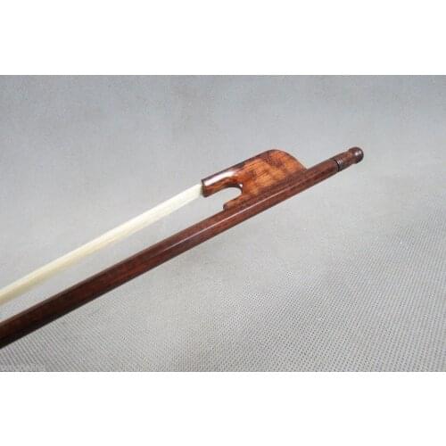 Baroque style balance Professional snakewood violin bow 28"(712mm)