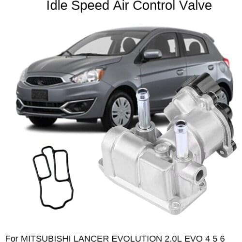 Idle Control Valve For MITSUBISHI LANCER EVOLUTION 2.0L EVO 4 5 6 MD614921