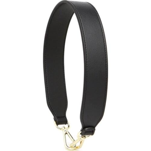 Trendy PU Leather Bag Strap High Quality Handles for Female Shoulder Bags Serpentine Straps Belt Accessories for Women Handbag