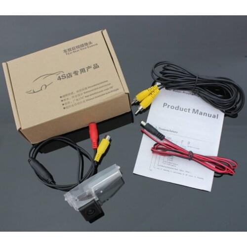 BACK UP Camera FOR Mazda 3 Axela BK BL Mazda3 M3 2004~2013 Car Rear View Camera Reversing Parking Camera / HD CCD Night Vision