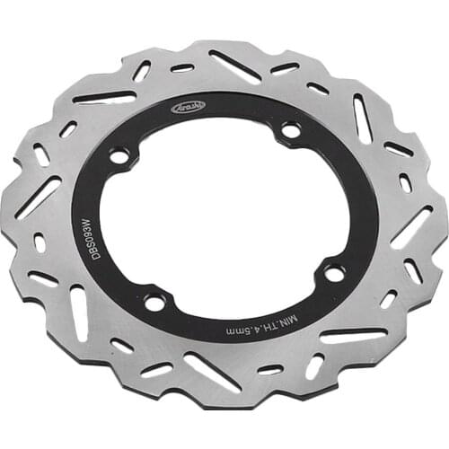 Stainless Steel Motorcycle Rear Brake Disc Rotor for Honda CBR500R CBR650F CBR 500R CB650F CB500F CB500X 2013 2014 2015