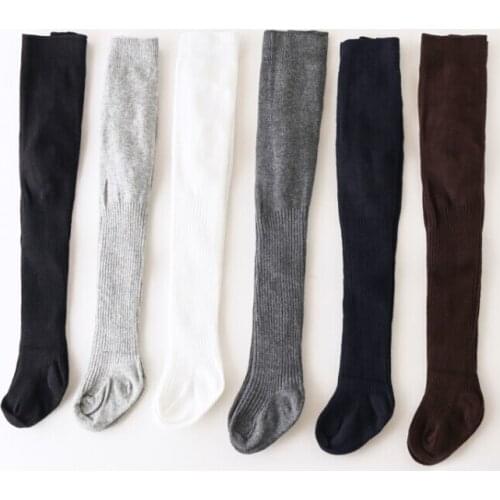 New 2020 Baby Girls Toddler Kids Cotton Warm Tights Stockings Pantyhose Pants Socks