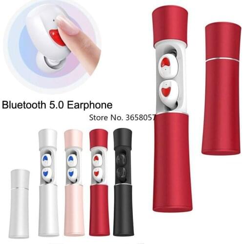 TW20 TWS Luxury Bluetooth Earphone 5.0 Wireless Stereo earphone Mini Sports earphone Mini Earphones Mic For Smartphone PC