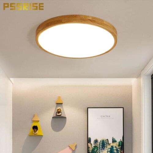 PSSRISE Indoor Ultra-Thin LED Ceiling Lighting Lamp Chandeliers Living Room The Hall For Kitchen Deco