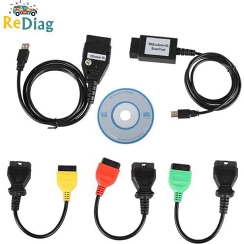 High Quality for Fiat ECU Scan V2.8 Newest Version ECU Chip Tuning Tool Code Reader Diagnostic Tool Free Shipping