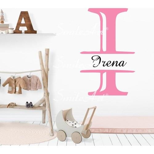 Fun 2 color Personalized Wall Sticker Removable Wall Stickers Diy Wallpaper For Kids Rooms Decoration Vinyl Art Decal