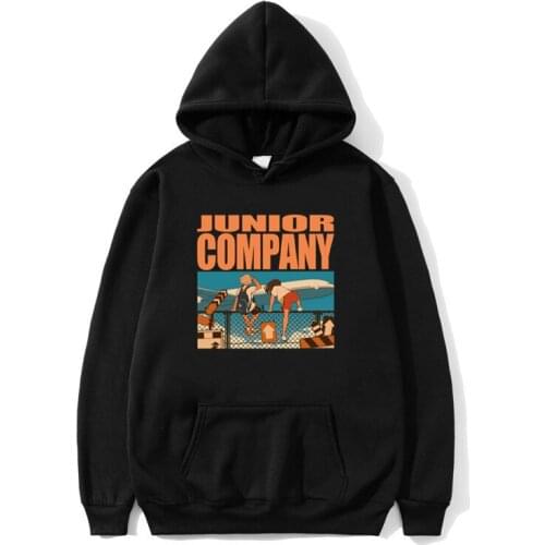 Funny hoodies Men Women 2019 Winter Autumn Fashion Junior Company Unisex Girls Retro Hip Hop Street Pullover Sweatshirt Hoodie