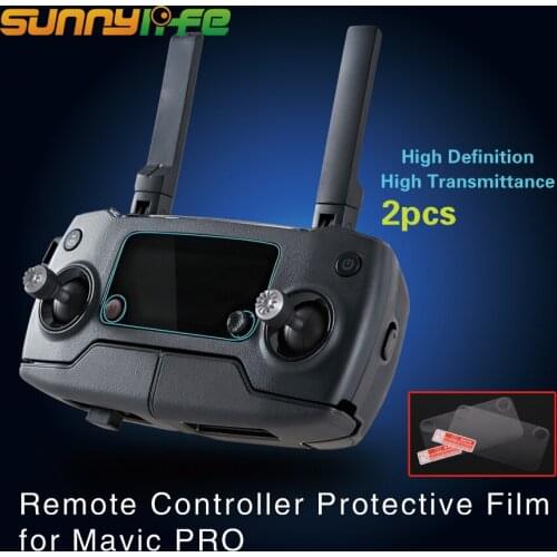 2pcs Screen Protective Film for DJI Mavic 2 Pro Remote Controller