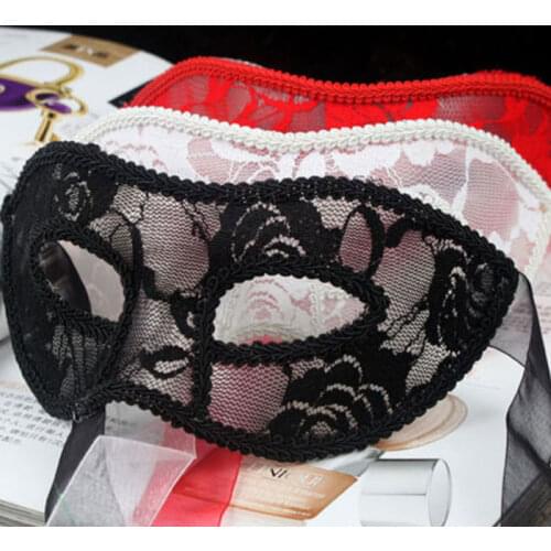 Women Sexy Lace Eye Mask Party Masks For Masquerade Halloween Venetian Masquerade Masks