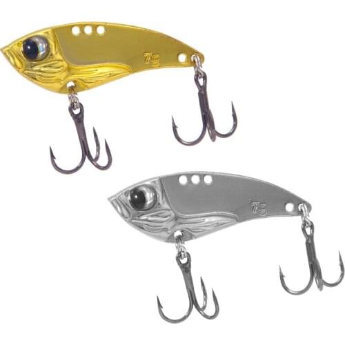 1 pc Fishing Lure VIB 3.5g/7g/12g/18g Full Swimming Layer Metal Ares Tremor Swimming Simulation Bait Fishing Tackle Accessories