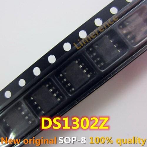 10PCS DS1302 DS1302Z DS1302ZN SOP-8 (SMD) Charge Timekeeping Chip Support recycling all kinds of electronic components