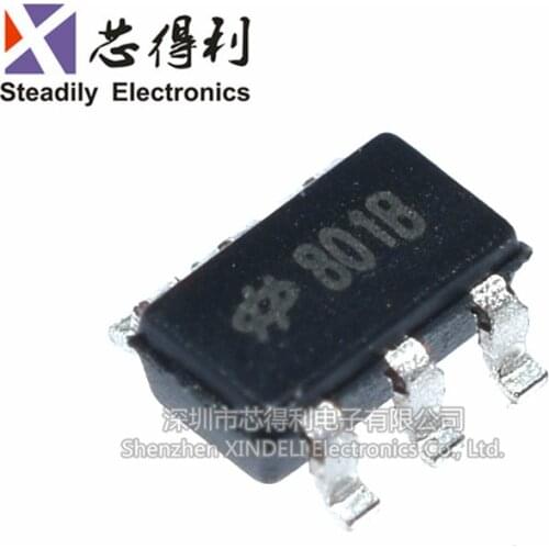 10pcs/lot Brand New & Original Bs801b 801b SOT23-6 Touch Touch IC Single Channel Single Button Tou