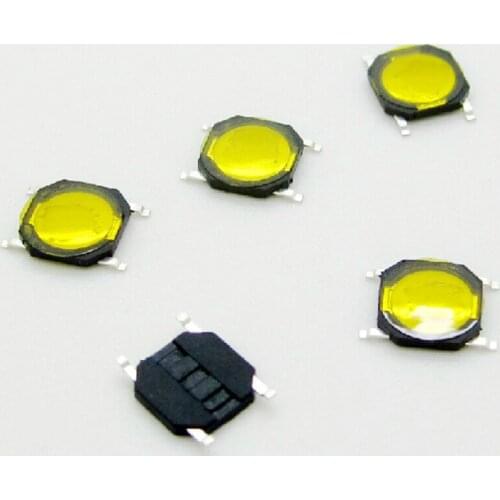 200PCS/Lot 4*4*0.8 Tact Switch SMD Tactile membrane switch Push Button 4*4*0.8mm