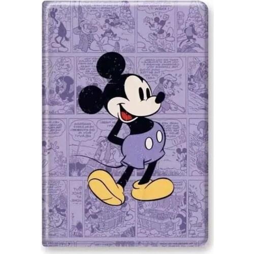 2021 Disney Cute Mickey Protective Cover IPad 10.2 2019 Protective Cover IPad Mini 1 2 3 Protective Cover 9.7 2017 2018 IPad Air