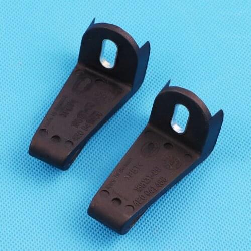 4E0941455 2Pcs Headlight Fixed Bracket Lower Fastening Bracket For AUDI A8 D3 S8 QUATTRO 2004-2013