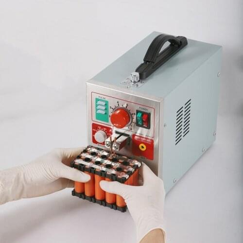 SUNKKO 709A with HB-71A welding pen Battery Spot Welder LED Light Pulse 1.9KW For 18650 Lithium Battery Pack Connection Y O type