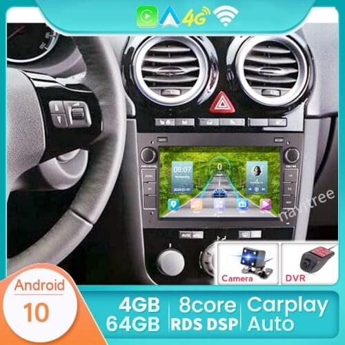 Android System RDS 2DIN Car Radio GPS WiFi Player For Opel Vauxhall Astra H G J Vectra Antara Zafira Corsa Vivaro Meriva No DVD