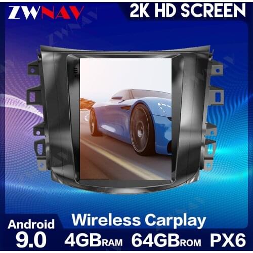 ZWNAV FOR Nissan NAVARA Frontier NP300 2014-2018 4GB RAM 64GB PX6 ROM Bluetooth GPS WIFI Navigation System SWC Car Radio Stereo