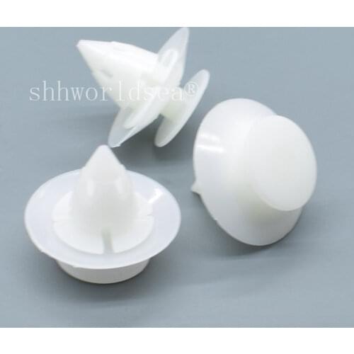 Free shipping 100PCS Type Push Retainer For Ford Automotive Clips And Fastener Plastic Fastener For Car Automotive Clips