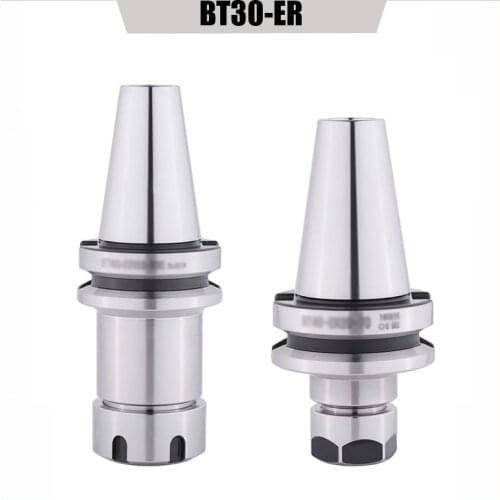 BT30 ER16 ER20 ER32 High Precision 0.003 CNC Tool Handle For Milling Machining Center Spindle Tool Holder Use ER Collet Shuck