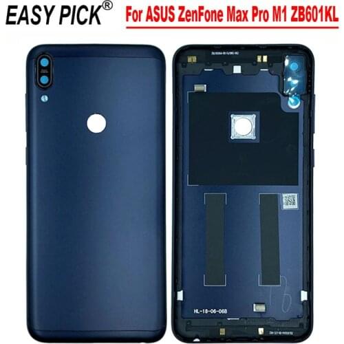 For ASUS ZenFone Max Pro M1 ZB601KL ZB602KL Battery Back Cover Door Housing Case Housing Protective Durable Back Cover