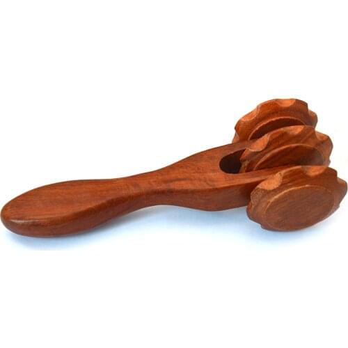 Wooden Guasha Massage Body Manual Massager for Back Guasha Scraper Anti-Cellulite