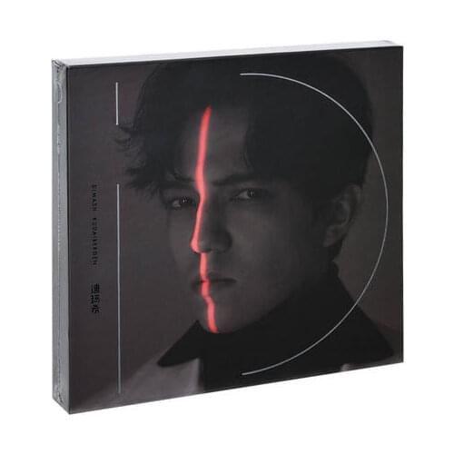 Dimash Kudaibergen 2019 New The first physical album "iD" 2 CD Disc +poster+ lyrics Kazakhstan Male singer Music Chinese English