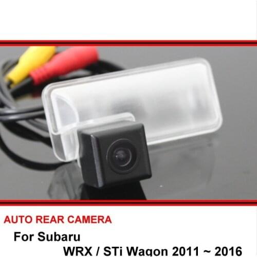 For Subaru WRX STi Wagon 2011-2016 Car Rearview Parking Reverse Backup Rear View Camera Waterproof HD CCD Night Vision