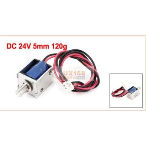 Electromagnet HIO-0520L-24V36 coffee machine steam machine massage chair medical equipment printer copier DC 24V