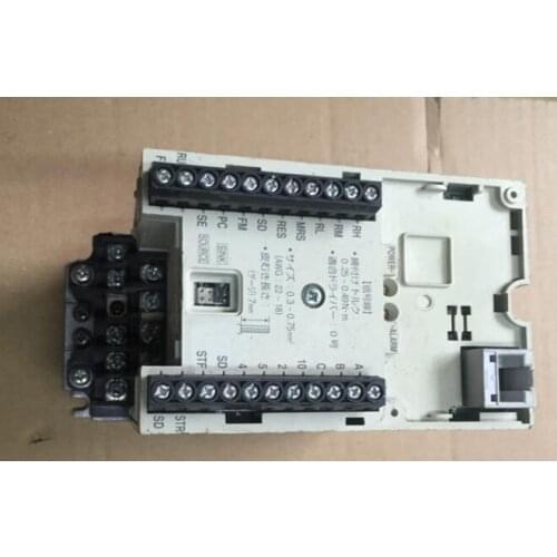 FR-E520S-0.4K 0.4KW 220V inverter , used one , 85% appearance new , test goods , free shipping