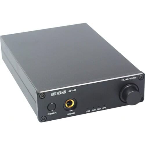 JIE CHUANG JC-SQ3 Bluetooth CSR8670 USB DAC AK4490 AUDIO Decoder Amplifiers TPA6120 APTX