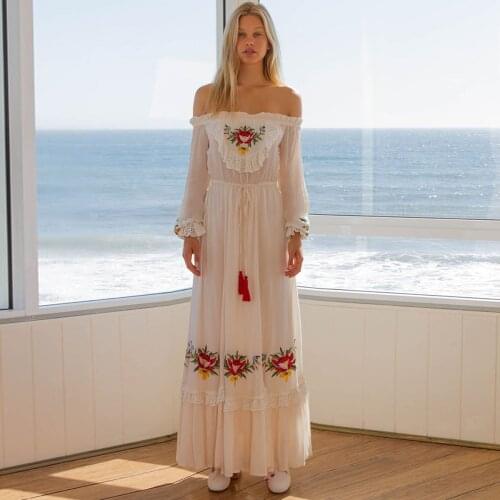 Jyate Long Summer Dresses