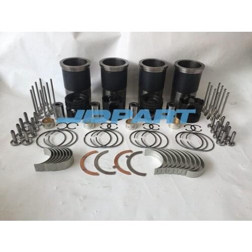 D934L liner kit engine bearings valve kit for liebherr