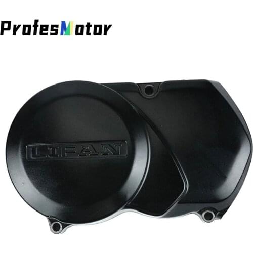 Motorcycle Magnetor Stator Cover Front Sprocket Cover For lifan 150cc 140 125 110 90 70 50 Horizontal Kick Starter Engines Parts