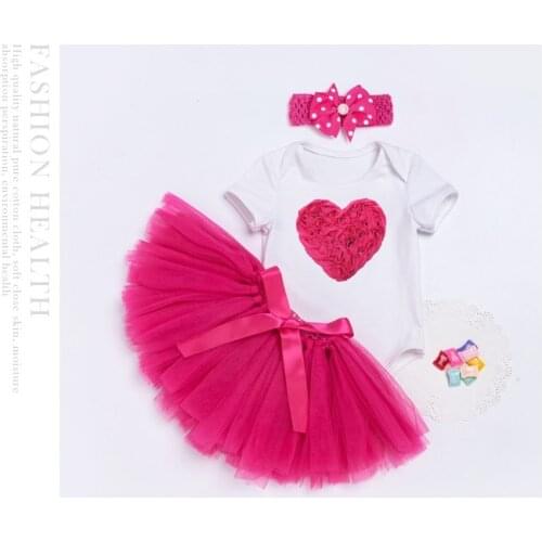 DOLLMAI reborn baby dolls girl clothes short sleeve romper with multi veil puff skirt and headband for 50-57cm dolls accessories